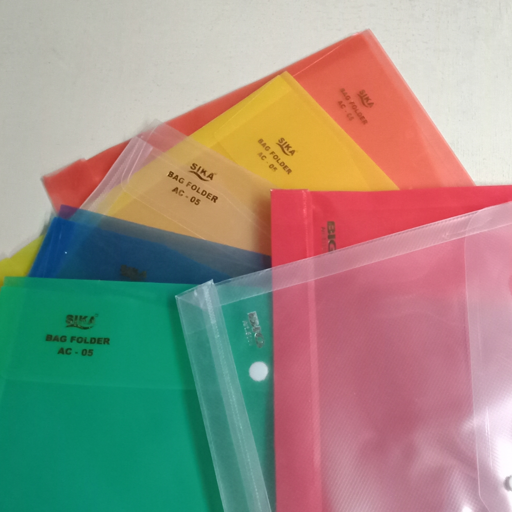 

Map Plastik Kancing / Bag File