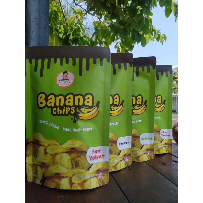 

Banana Chips | Oleh-oleh Taman Sari