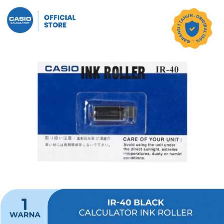 

CASIO IR40 - KALKULATOR Ink Roller Black - IR-40