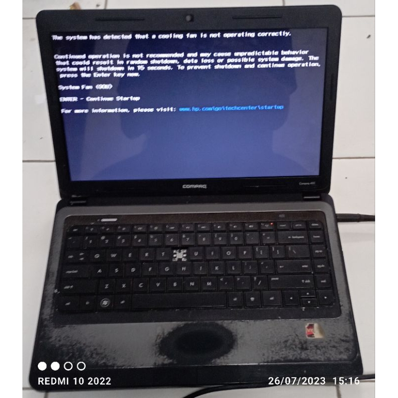 Laptop Compaq 435 AMD E-350 DDR3
