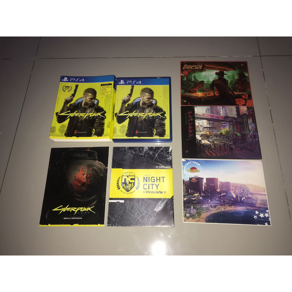 [PS4] Cyberpunk 2077 (Region 3 / English) Cyber punk BD Kaset PS 4 CD Games Playstation PS5 5 Reg3 R