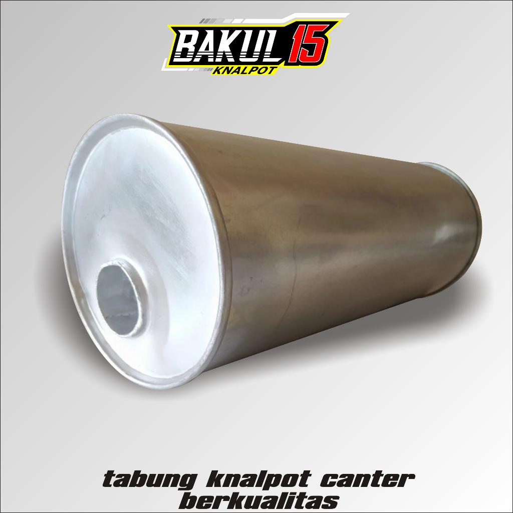 tabung knalpot canter berkualitas