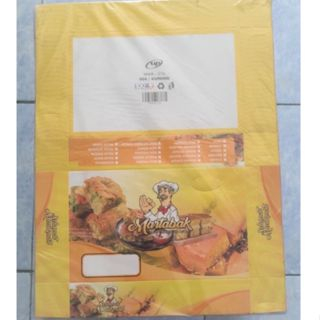 

Kotak Martabak @10 Lembar (21 cm x 13,5 cm)