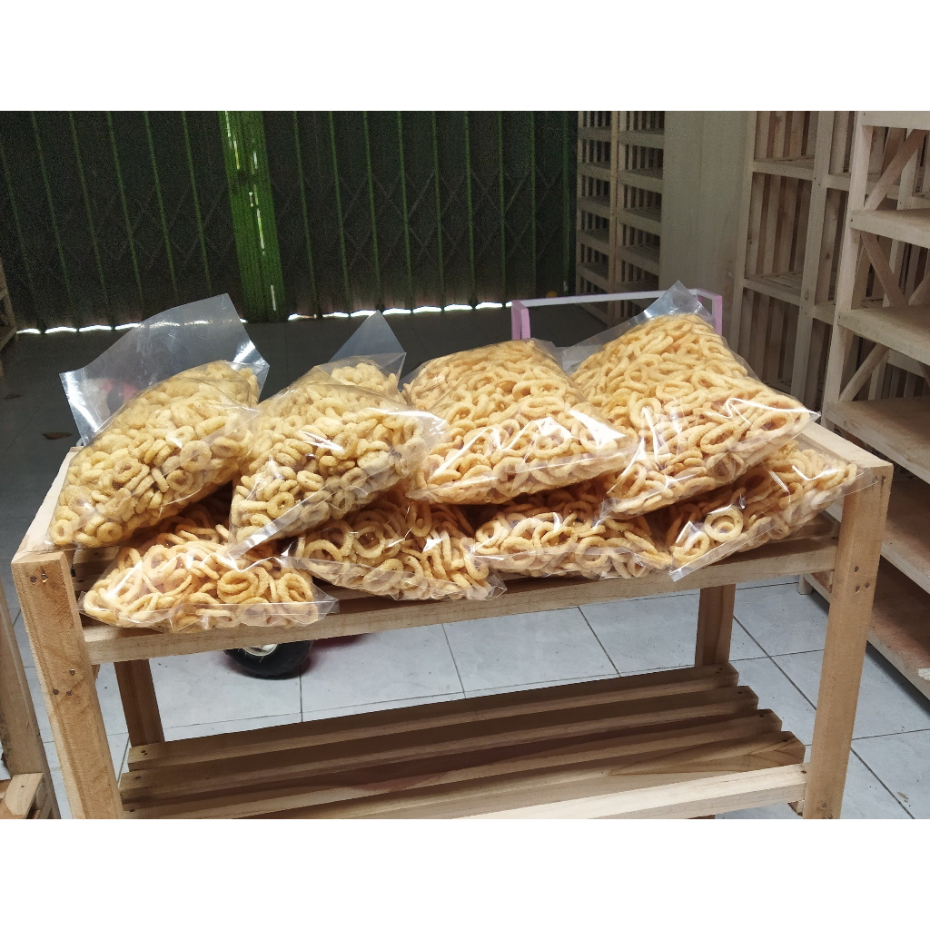 

khas sleman oleh oleh jogja slondok lanting alen alen bahan ketela 1 kg