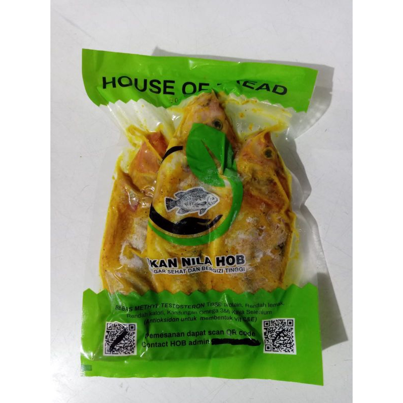 

Ikan Nila Ungkep Bumbu Kuning isi 2-4 ekor / ikan Nila HOB