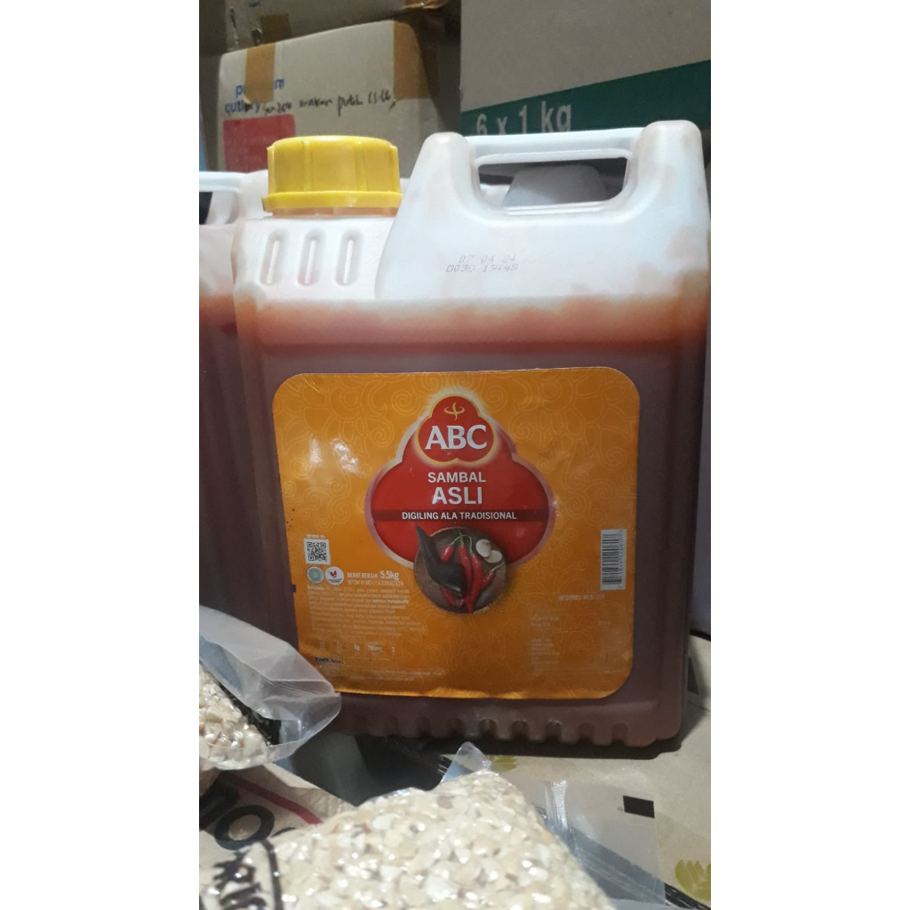 

ABC Saus Sambal Asli 5,5 kg