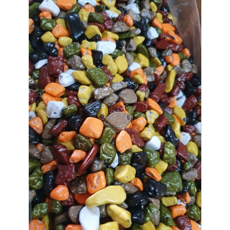 

coklat kerikil arab berat 1kg