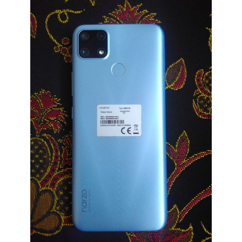 Realme Narzo 20 Second Mulus