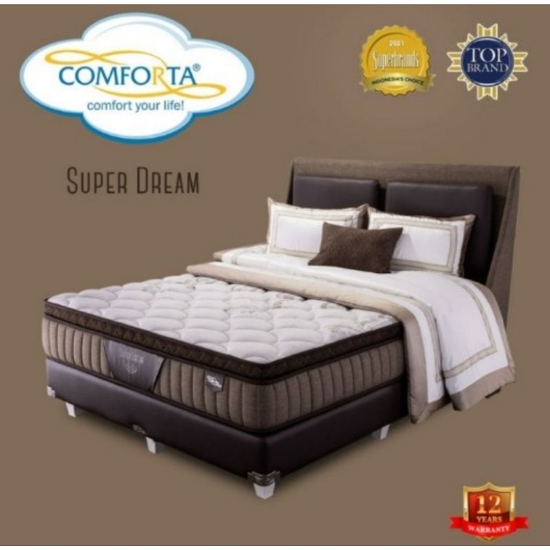 Comforta seri Super Dream by mebel Sumber Harapan Banjarmasin