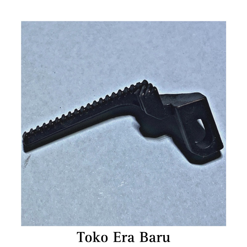 Wibawa Otomotif No 42182 Gigi Feed Dog Mesin Obras Kecil Tradisional