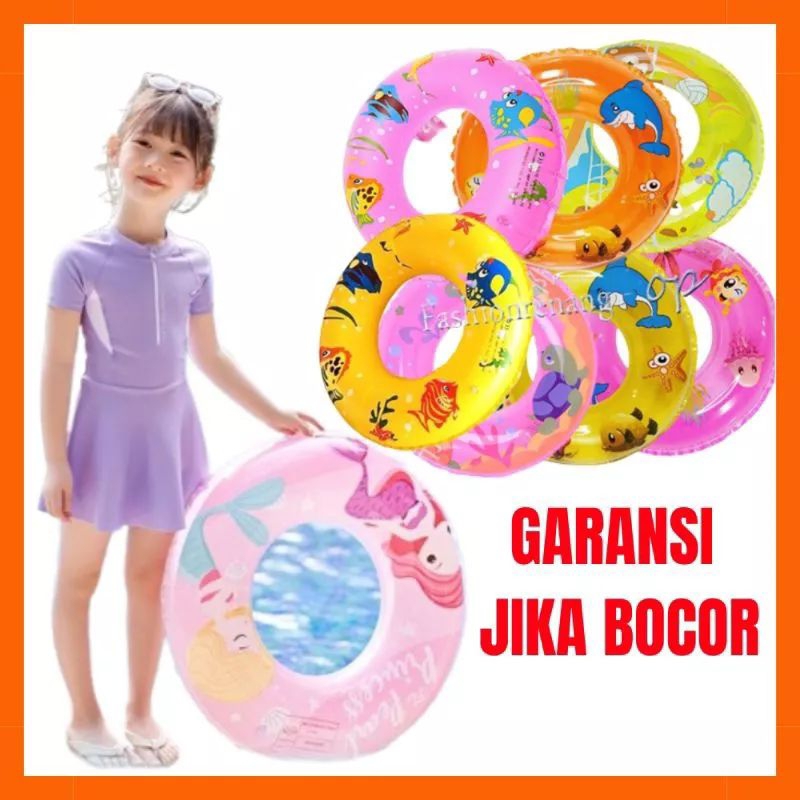 Pelampung Renang Anak 5tahun 7tahun 10tahun Ban Renang Anak Bulat Murah