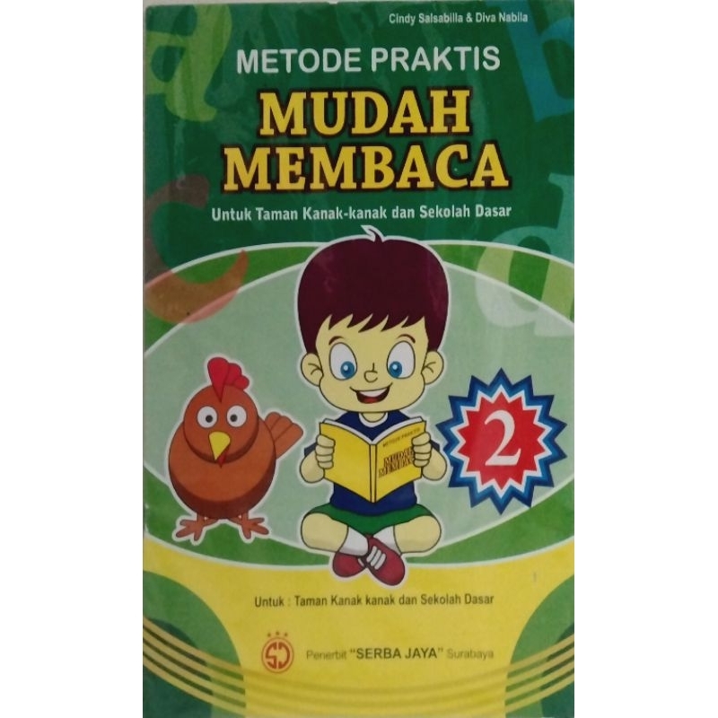 

Buku metode praktis mudah membaca jilid 2