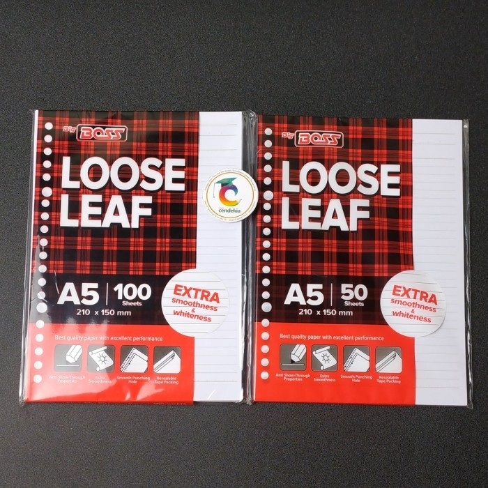 

Isi Binder Loose Leaf A5 Big Boss A5 Bergaris