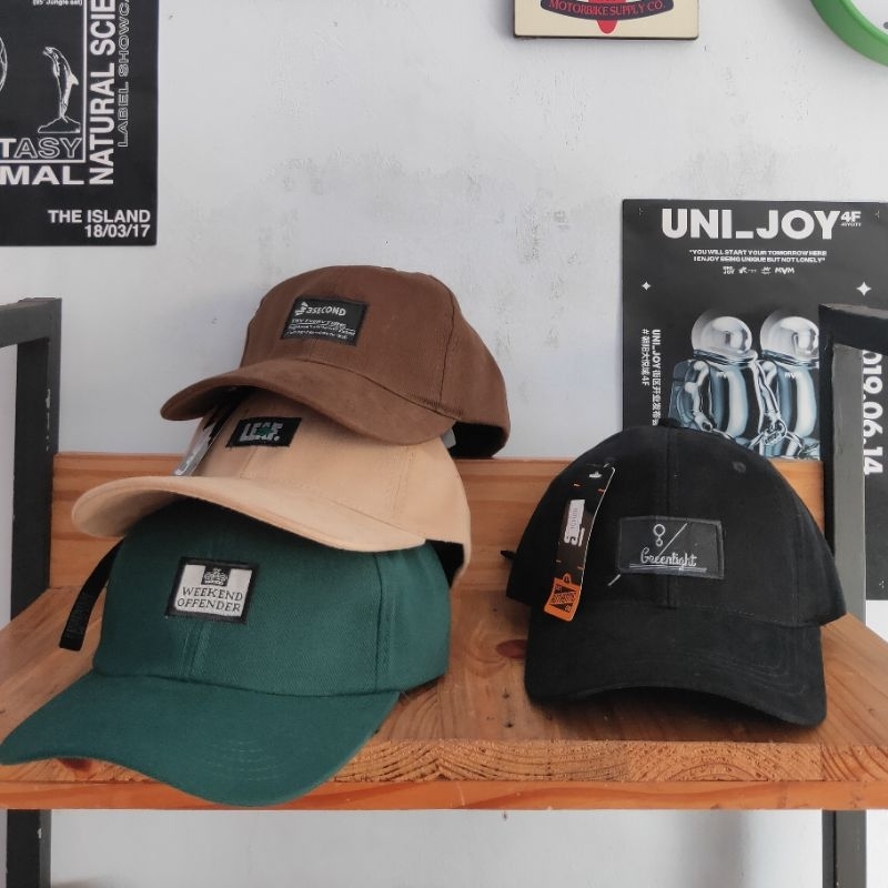 TOPI DISTRO BASEBALL CAPS TOPI BASEBALL