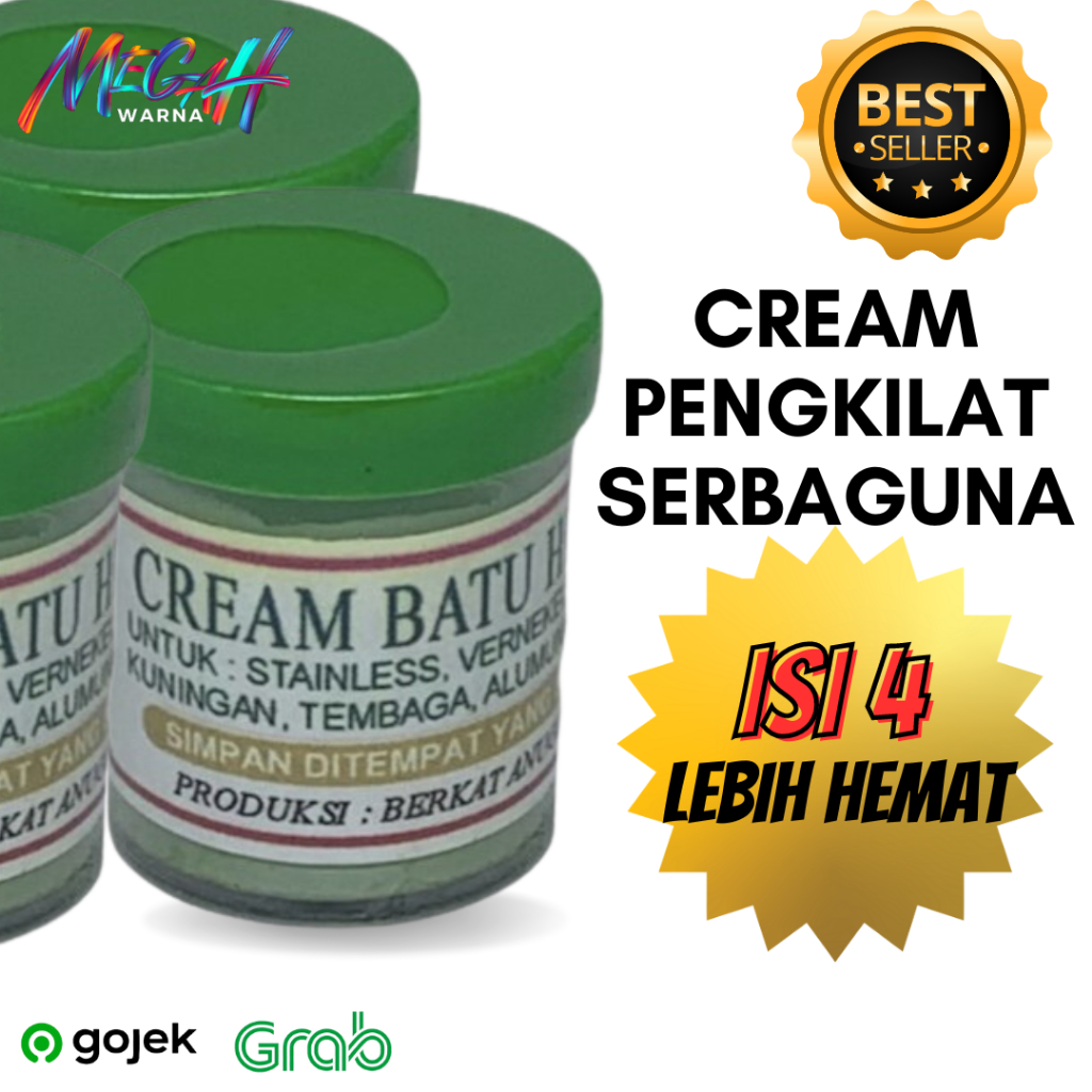 Cream batu poles langsol / watu ijo / batu hijau WATU IJO