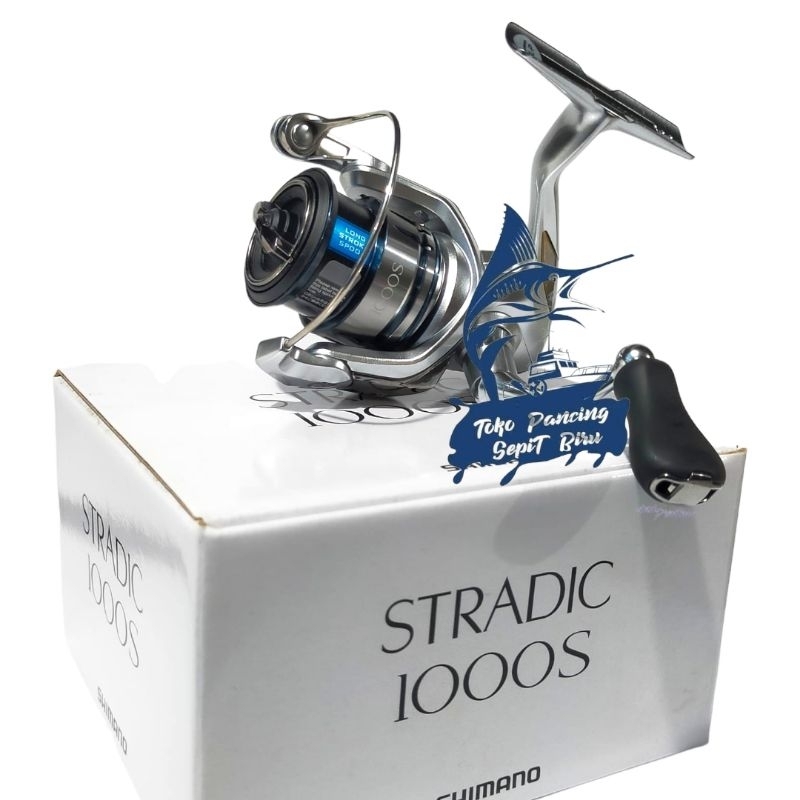 REEL SHIMANO STRADIC FL 1000S 2019 POWER HANDLE