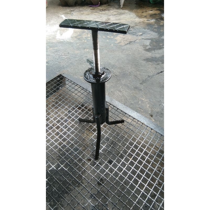 Jack stand motor