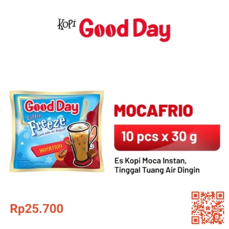 Goodday Freeze Mocafrio