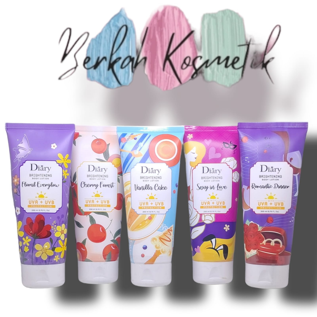Brightening Body Lotion Diary 200 ML