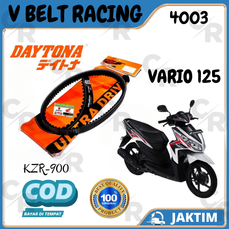 VAN BELT/V BELT RACING DAYTONA 4003 VARIO 125 ORIGINAL