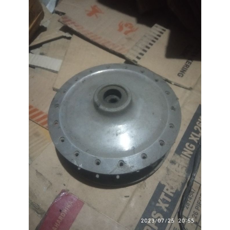 tromol depan set tutup tromol v75,v80,sdx original lepasan motor
