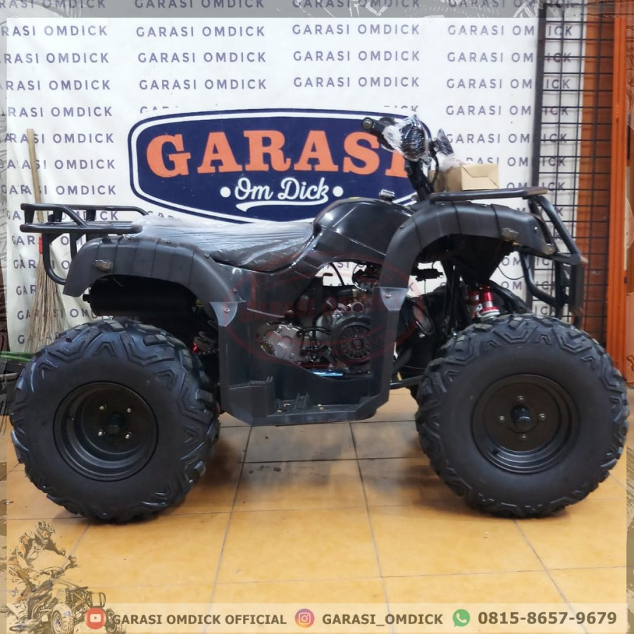 ATV HUNTER 150 CC CVT MATIC VELG STANDAR