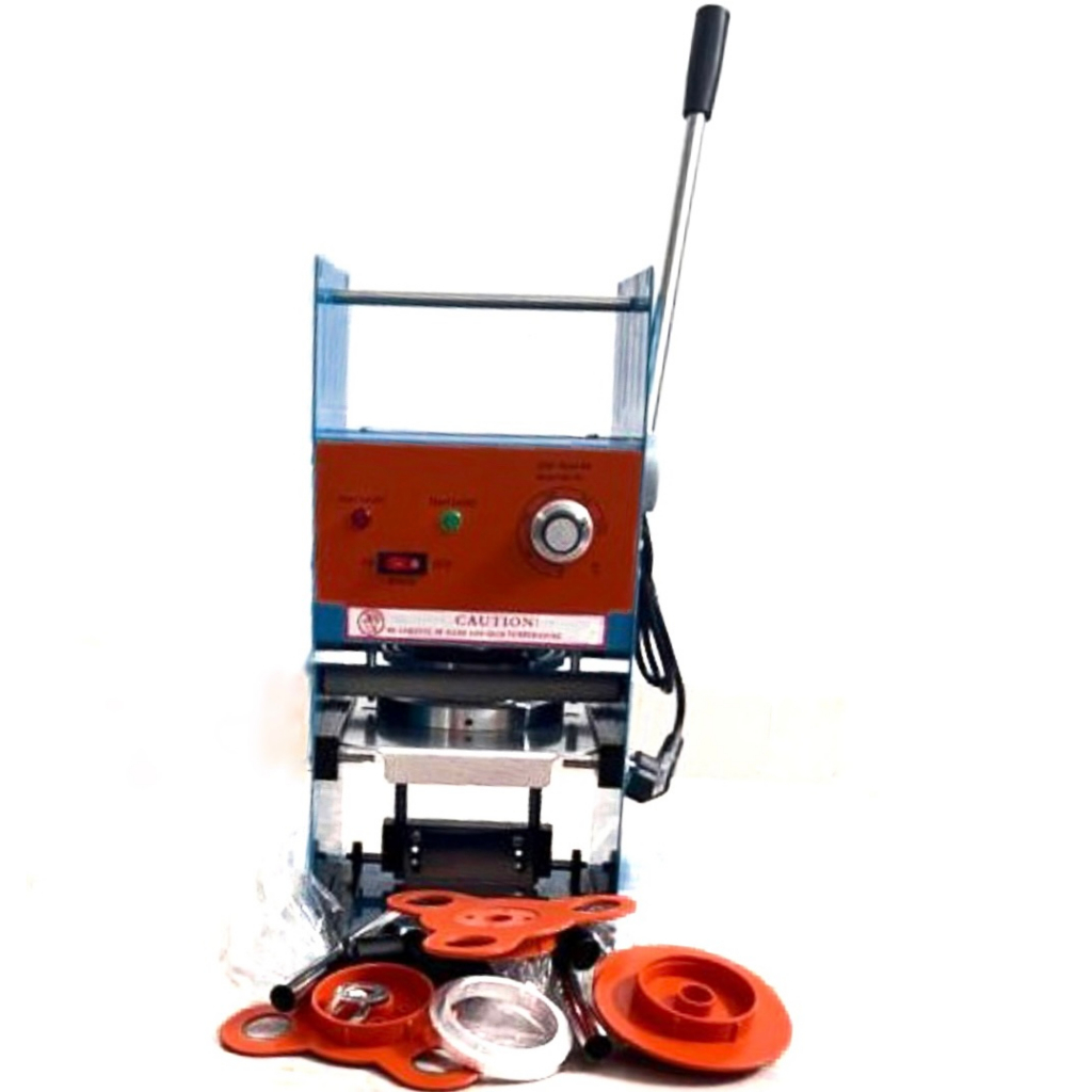 mesin press cup sealer TERMASUK PLASTIK CUP SEALER