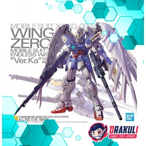 BANDAI Plamo MG Wing Gundam Zero EW Ver. Ka