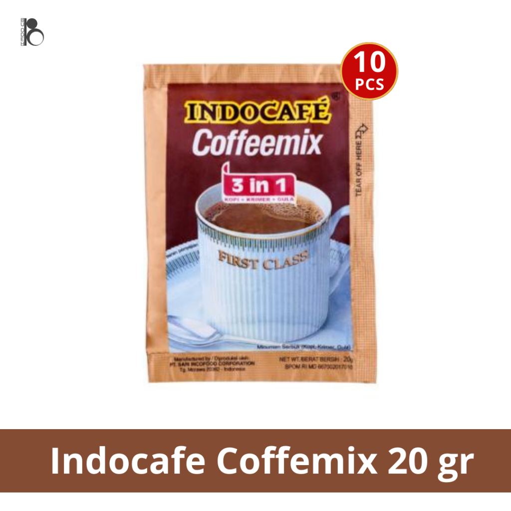 

Indocafe Coffeemix 3in1 20 gram isi 10 pcs