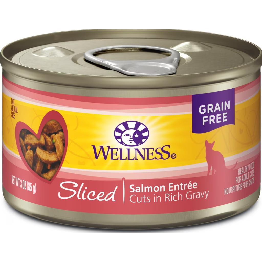 Wellness Sliced Chicken Entree Cat Food 3oz