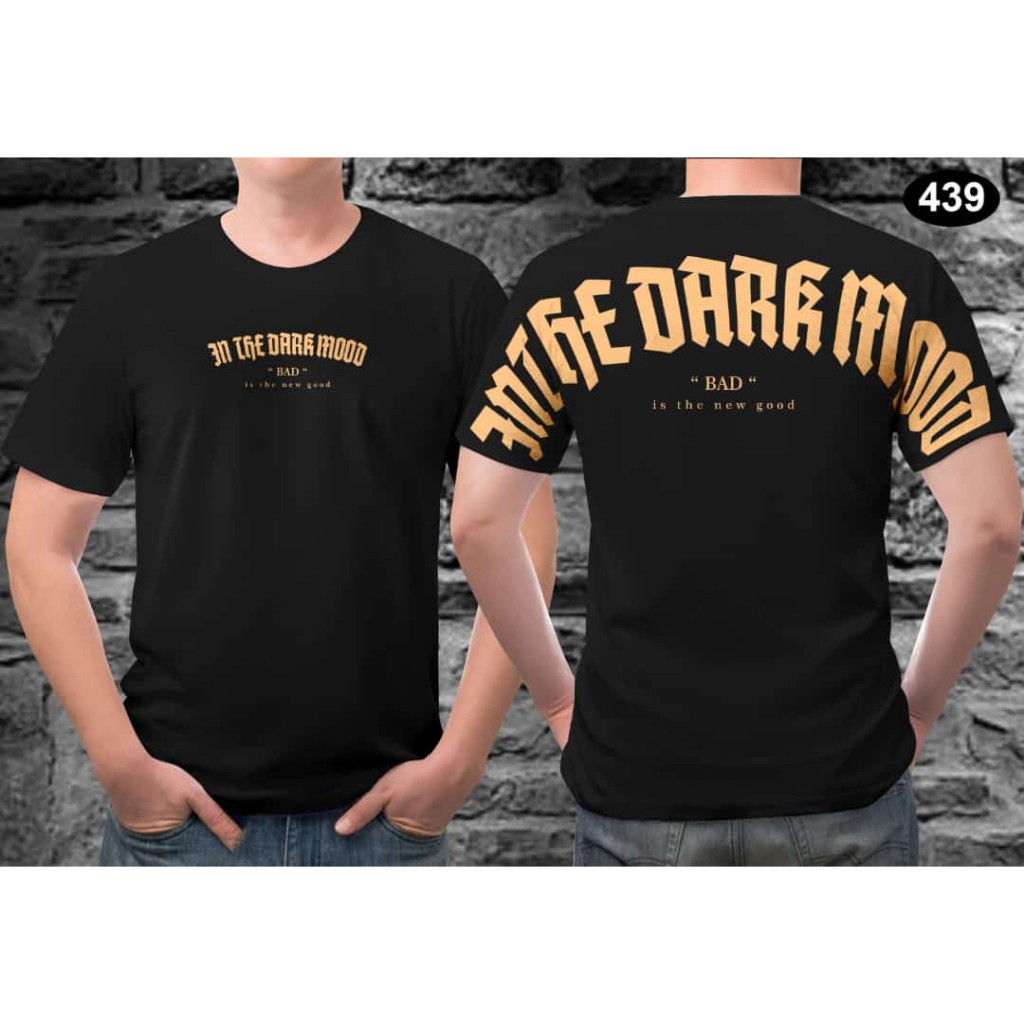 IKKONO STORE/KAOS THE DARK MOOD / KAOS MEMPHIS ORIGINS / MEMPHIS / KAOS SUKAJAN/ KAOS PRIA / KAOS DI