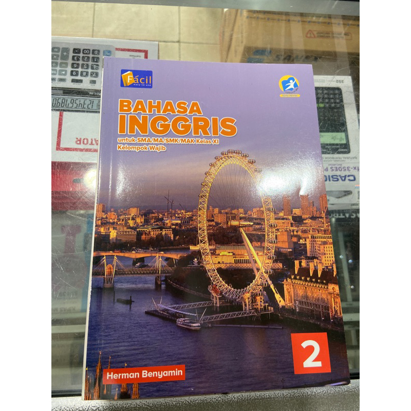 

buku bahasa inggris kelas XI