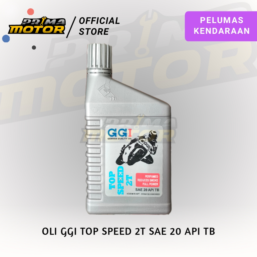 Oli Samping GGI Top Speed  2tak 2T 0.7L