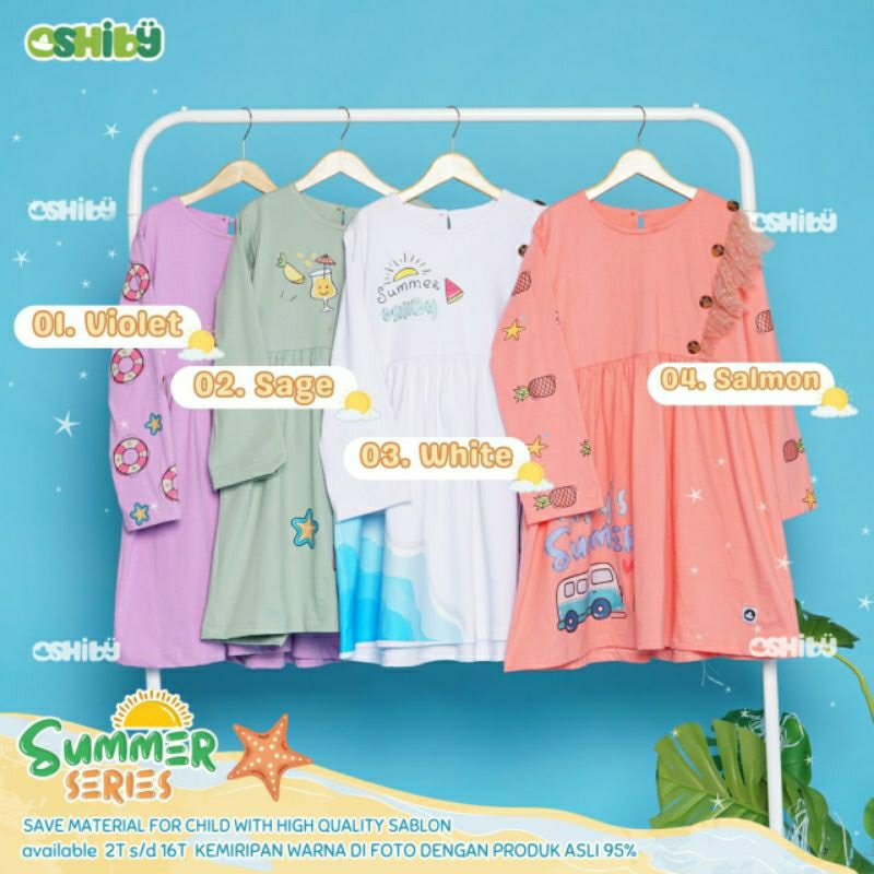 summer series by oshiby