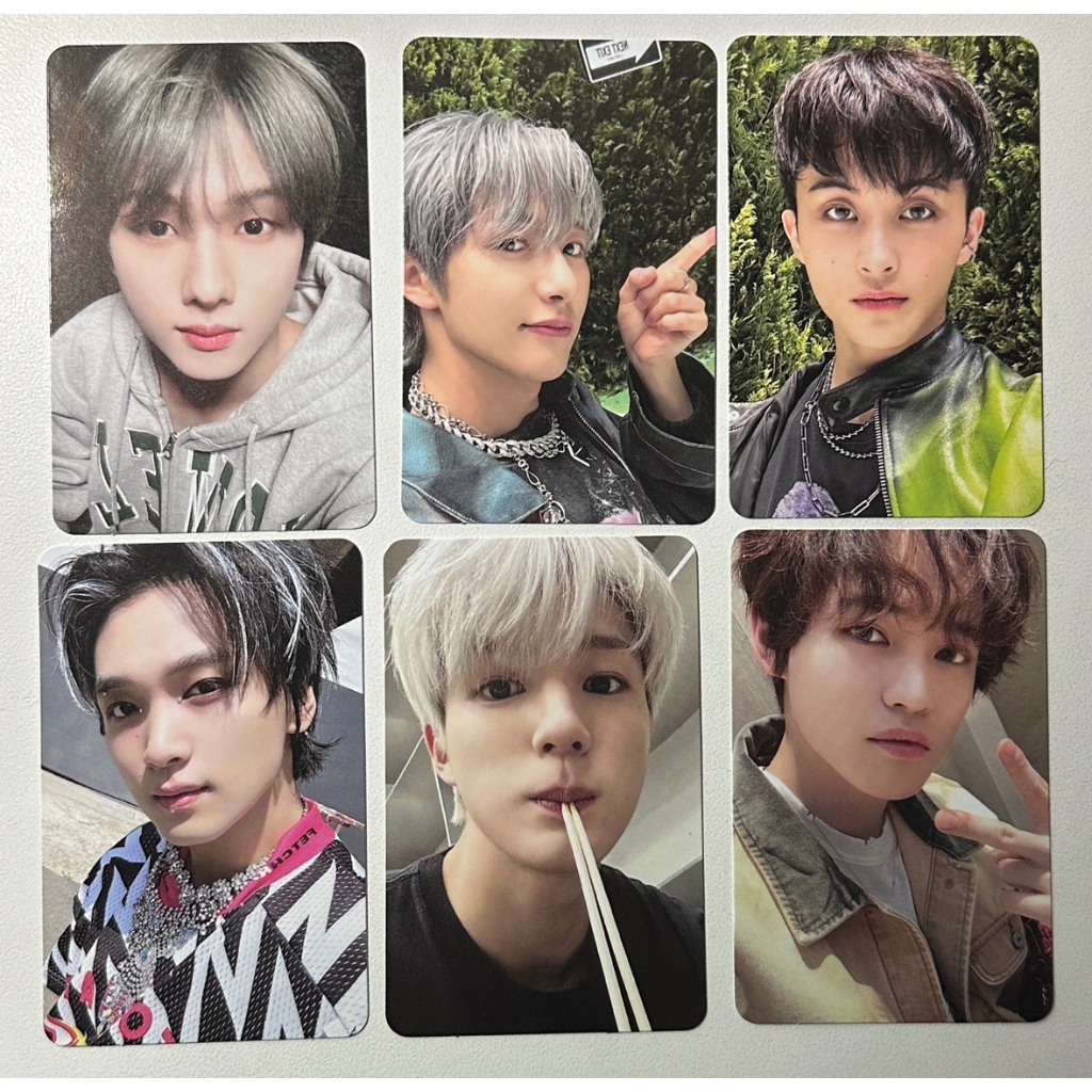 [official pc ld agit pop-up] nct dream lucky draw - jisung renjun mark haechan jeno chenle