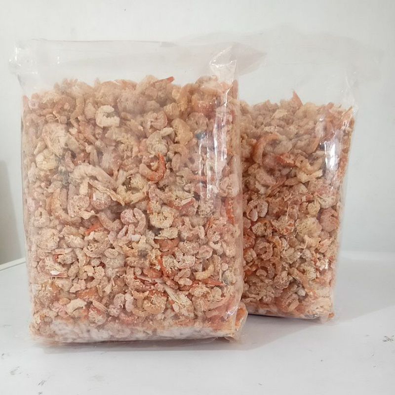 EBI KERING,UDANG KERING,UDANG KUPAS KULIT,KEMASAN 1KG,EBI ATAU UDANG KERING