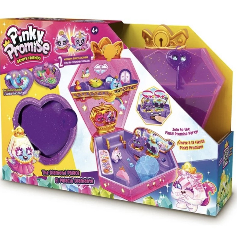 Pinky promise Gemmy Friends The Diamond Palace