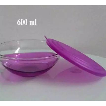 HARGA MURAH TERJANGKAU DISINI Eleganzia bowl ungu piring mangkuk peralatan makan peralatan rumah tan