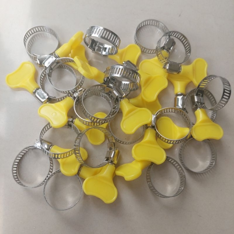 Klem gas - klem pipa gas - klem selang - cincin gas - ring gas - klem selang air