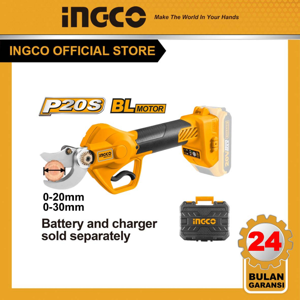 (INGCO) - MESIN GUNTING DAHAN CORDLESS INGCO CSSLI2001