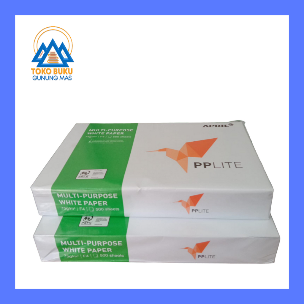 

Hvs Paperlite F4 75 Gram