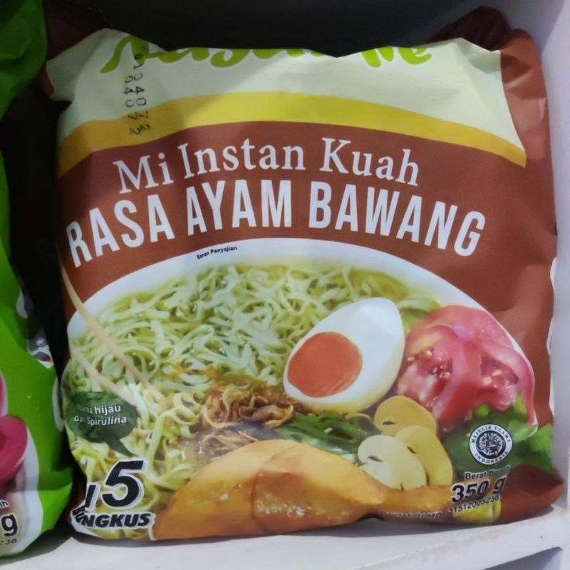 

nasamie kuah rasa ayam bawang isi 5 bungkus
