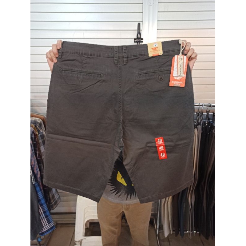 Ukuran 40 Celana Pendek Casual Bermuda CARDINAL Original Jumbo