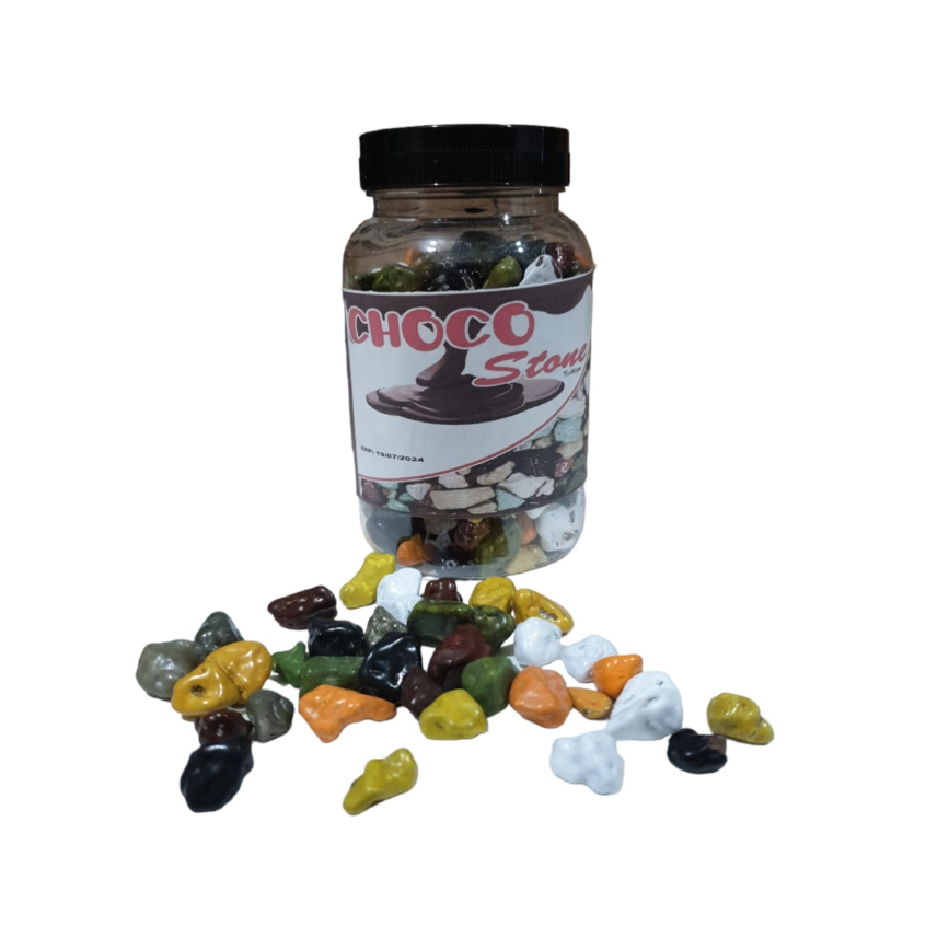 

Coklat kerikil 250gr choco stone(warna warni) // KEMASAN BOTOL(exp 2025)