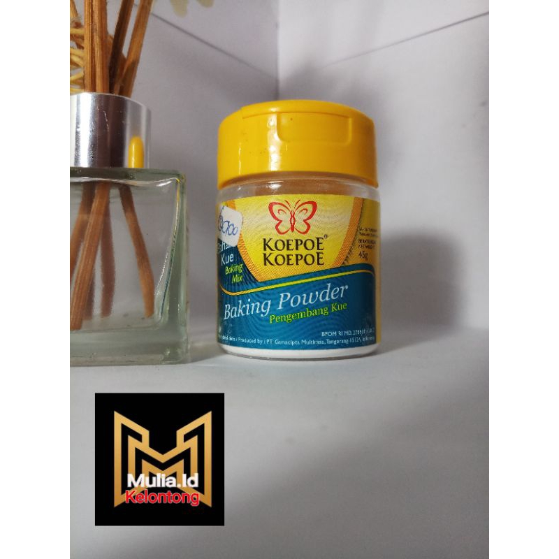 

baking powder koepoe koepoe 45g