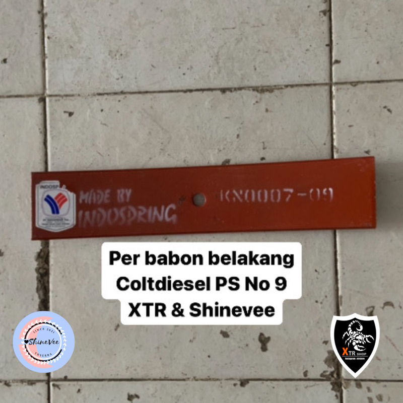 Per babon belakang Coltdiesel PS No 9 per belakang Canter PS125 pir induk mitsubishi ps120 K07-9 ind