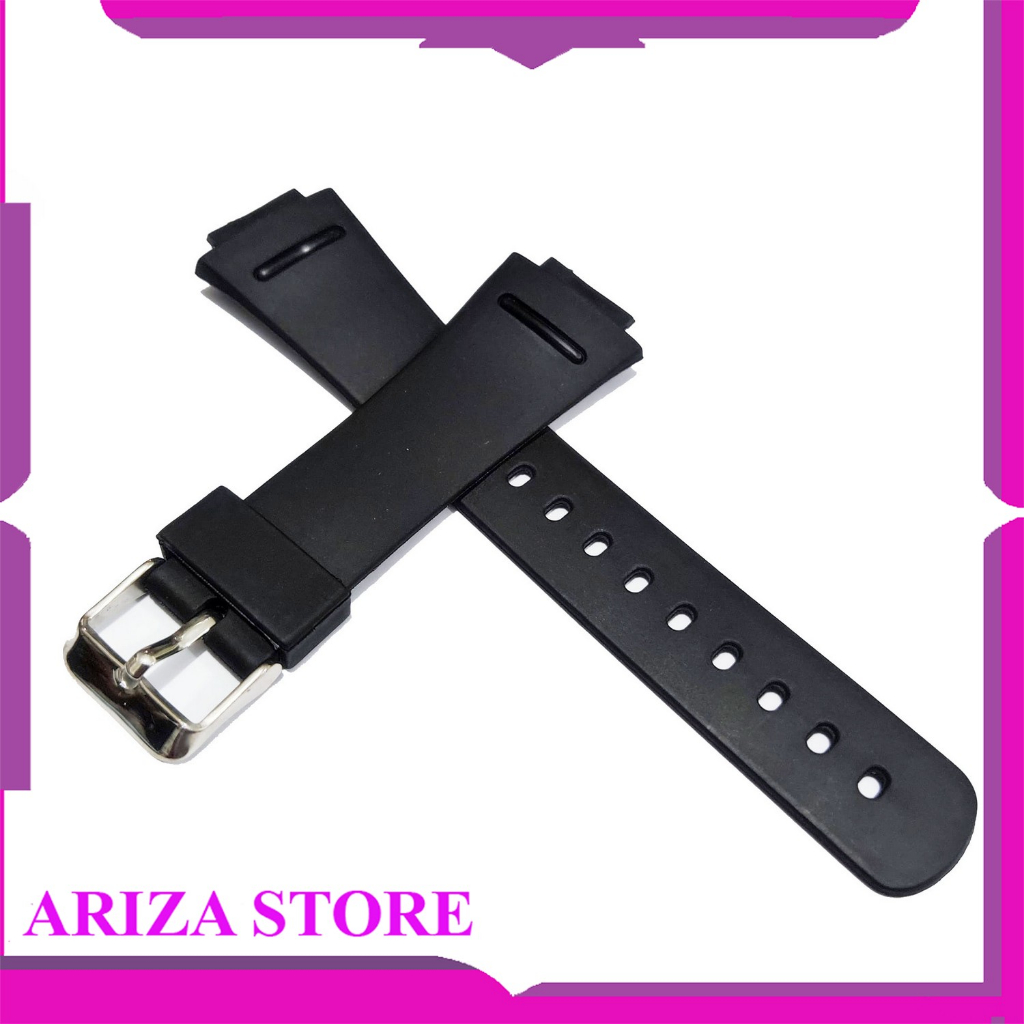 STRAP TALI JAM TANGAN DIGITEC DG-3082 DG 3082 HITAM