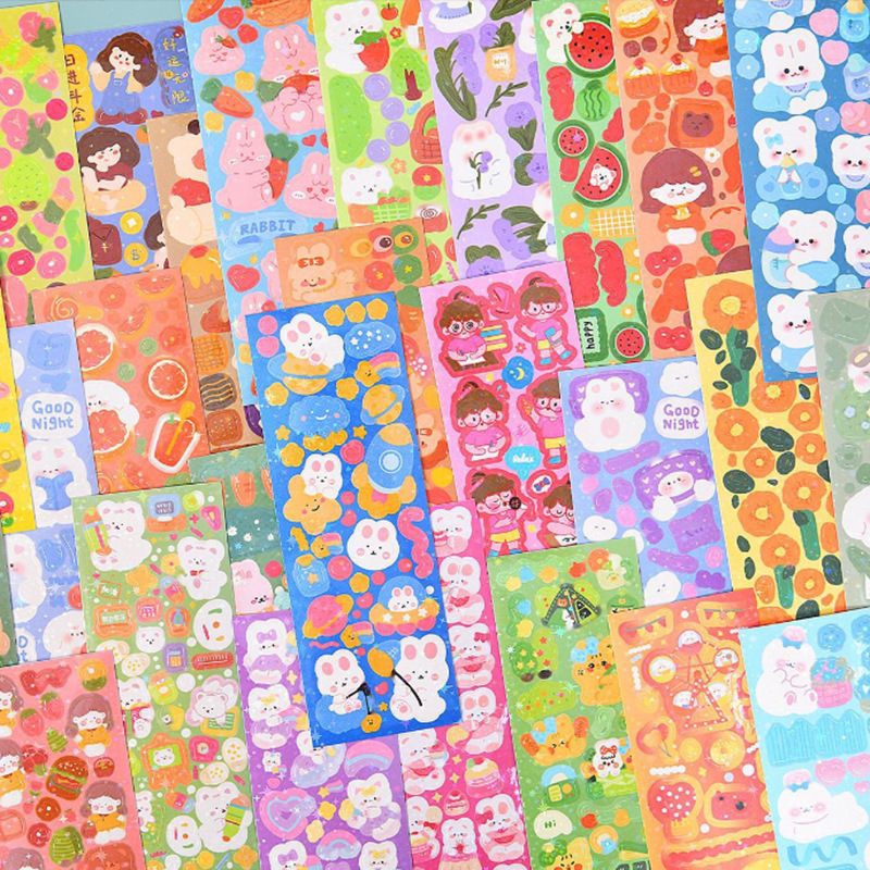 

1 LEMBAR STIKER LUCU IMUT BAHAN GLOSSY BERKILAU