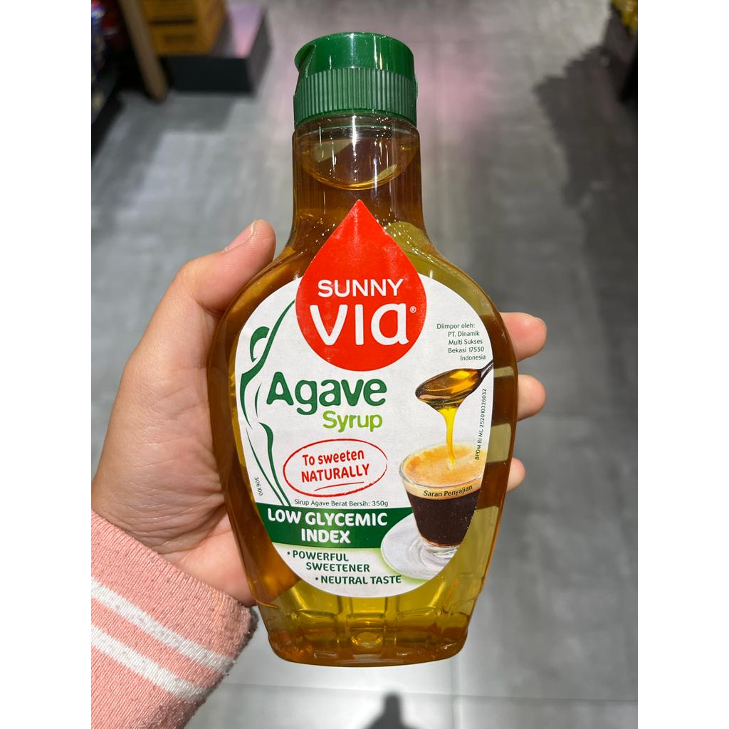 

Sunny Via Agave Syrup LOW GLICEMIC/Pemanis Natural Alami dari Tanaman Agave - 350gr