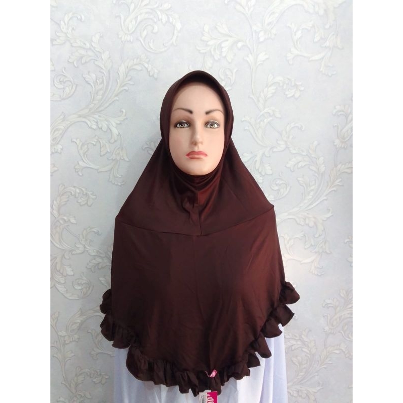 KERUDUNG INSTAN DELIMA/ HIJAB INSTAN DELIMA JLV 011 ORIGINAL PRODUK TERBARU DAN TERLARIS ( COD )